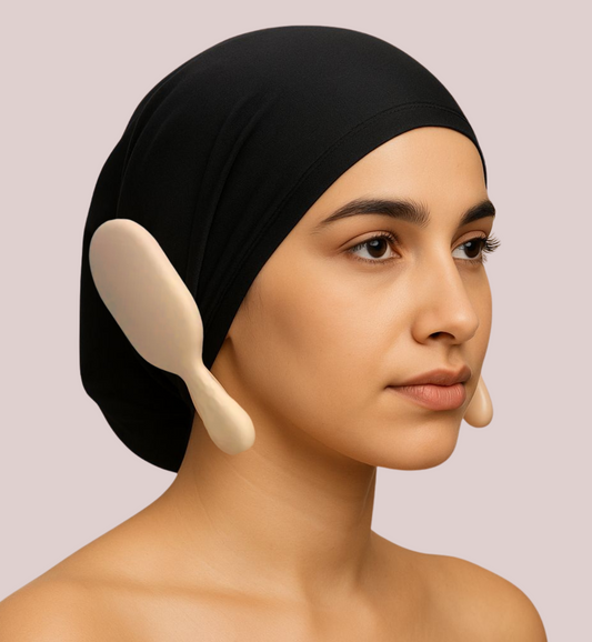 Wrap Cap With Comb